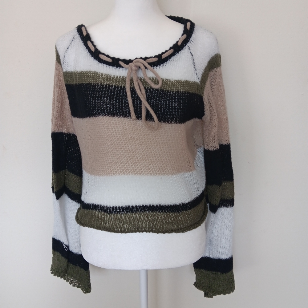 knitted crop top